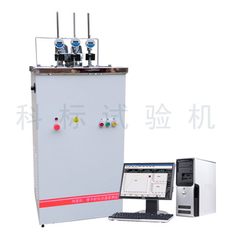 KXRW-300CL系列 熱變形、維卡軟化點(diǎn)溫度測(cè)定儀